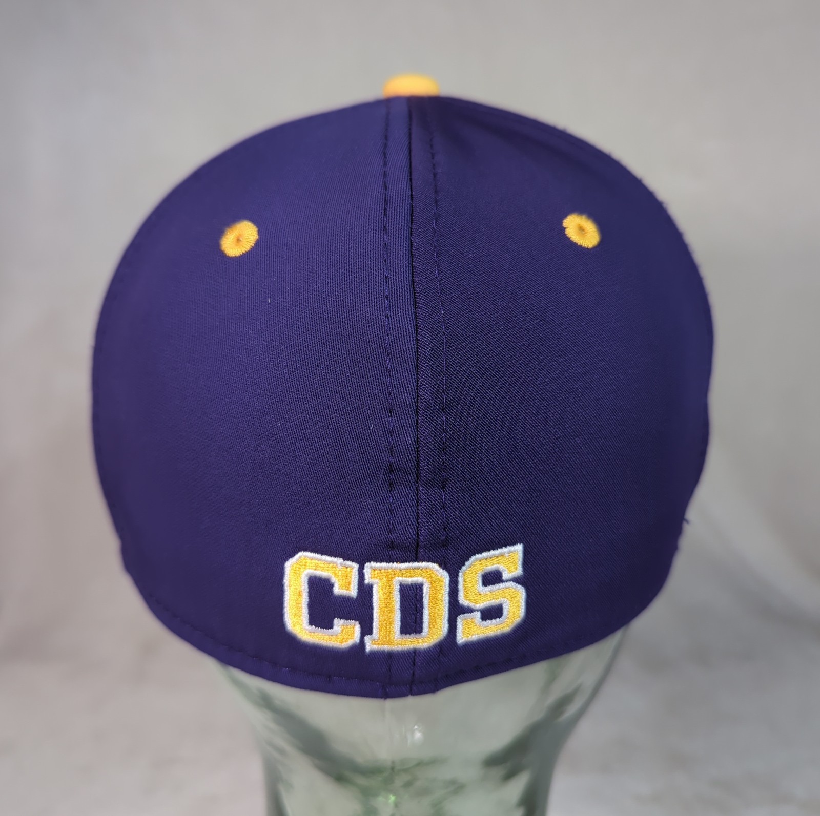 Calvary Day School Cavaliers Hat Small On-Field Fit Under Armour CDS Purple/Gold