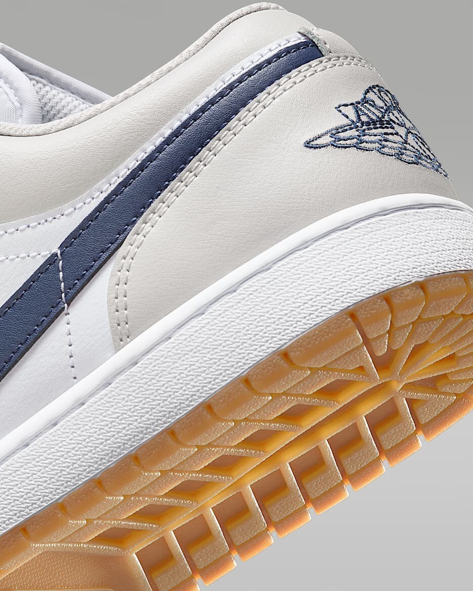 Nike Air Jordan 1 Low “Georgetown” 553558-146 Men’s Shoes Sneakers New [US 7-14]