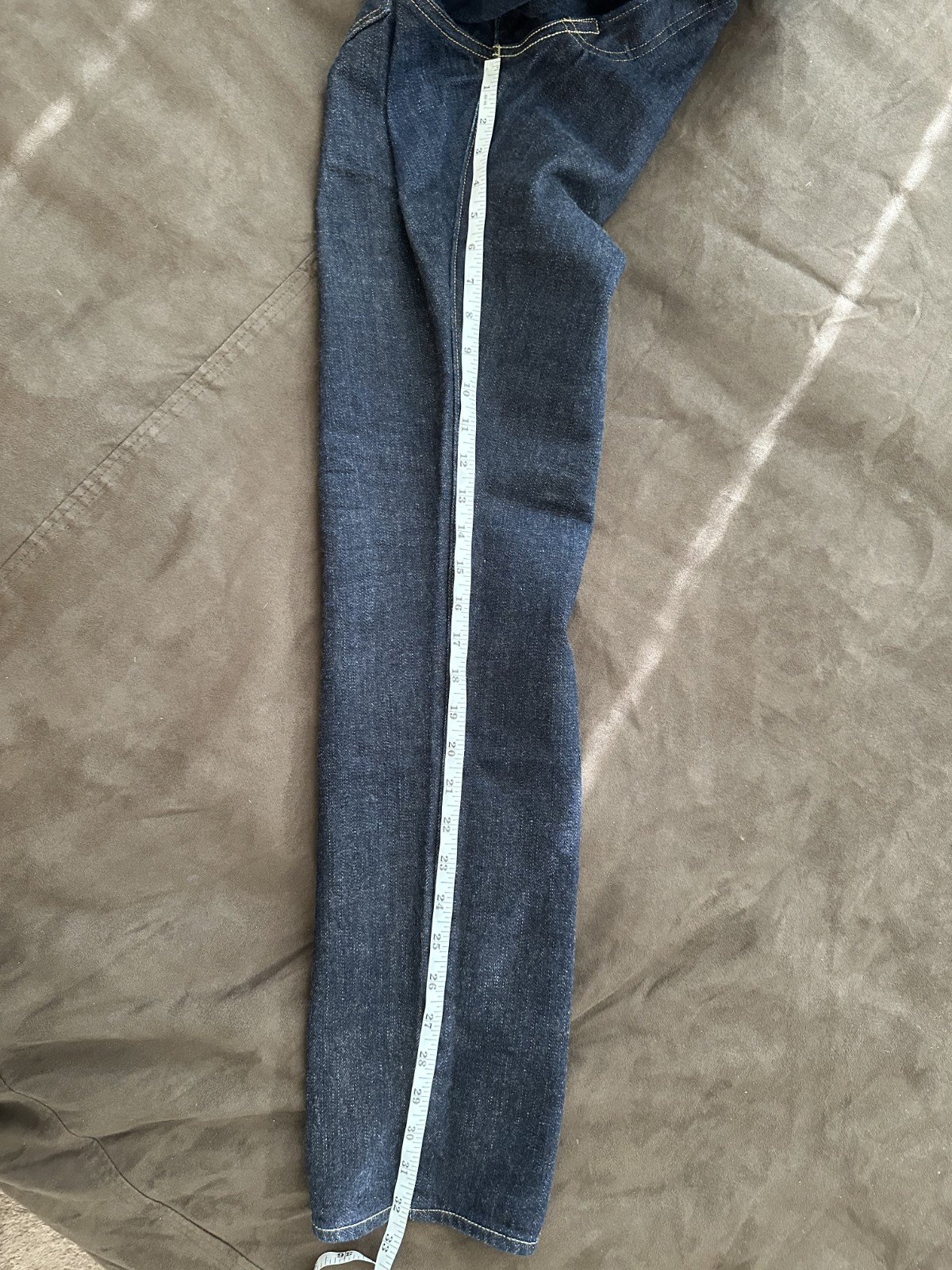 Studio D’Artisan G-003 Tapered Raw Japanese Selvedge Denim 32×32