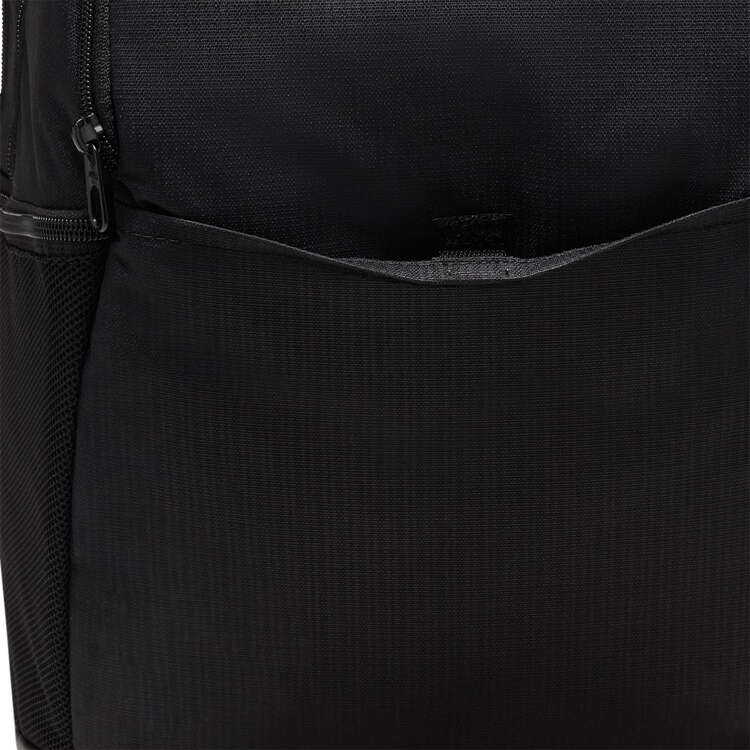Nike Brasilia 9.5 Backpack 24L School/Work/Gym Black-White Logo FREE SHIPPING