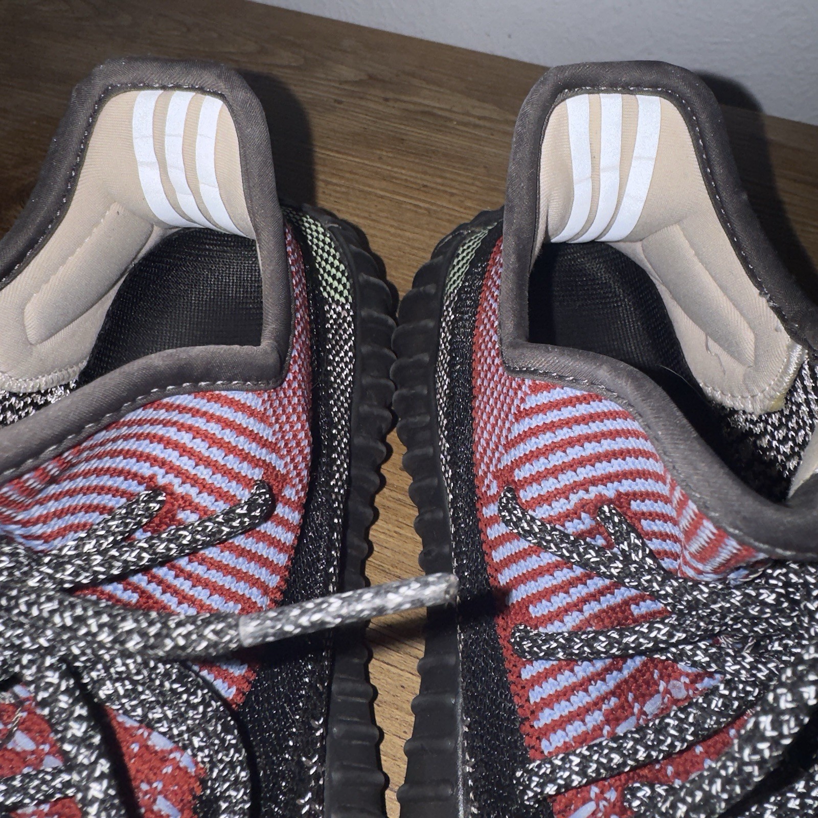 Adidas Yeezy Boost 350 V2 Yecheil Non-Reflective Shoes Mens 7.5