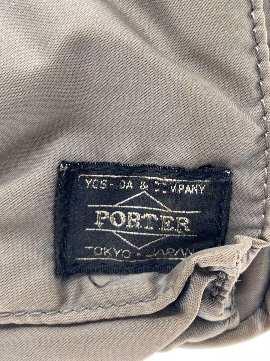 PORTER TANKER Sling Bag Shoulder Bag Nylon GRY Plain