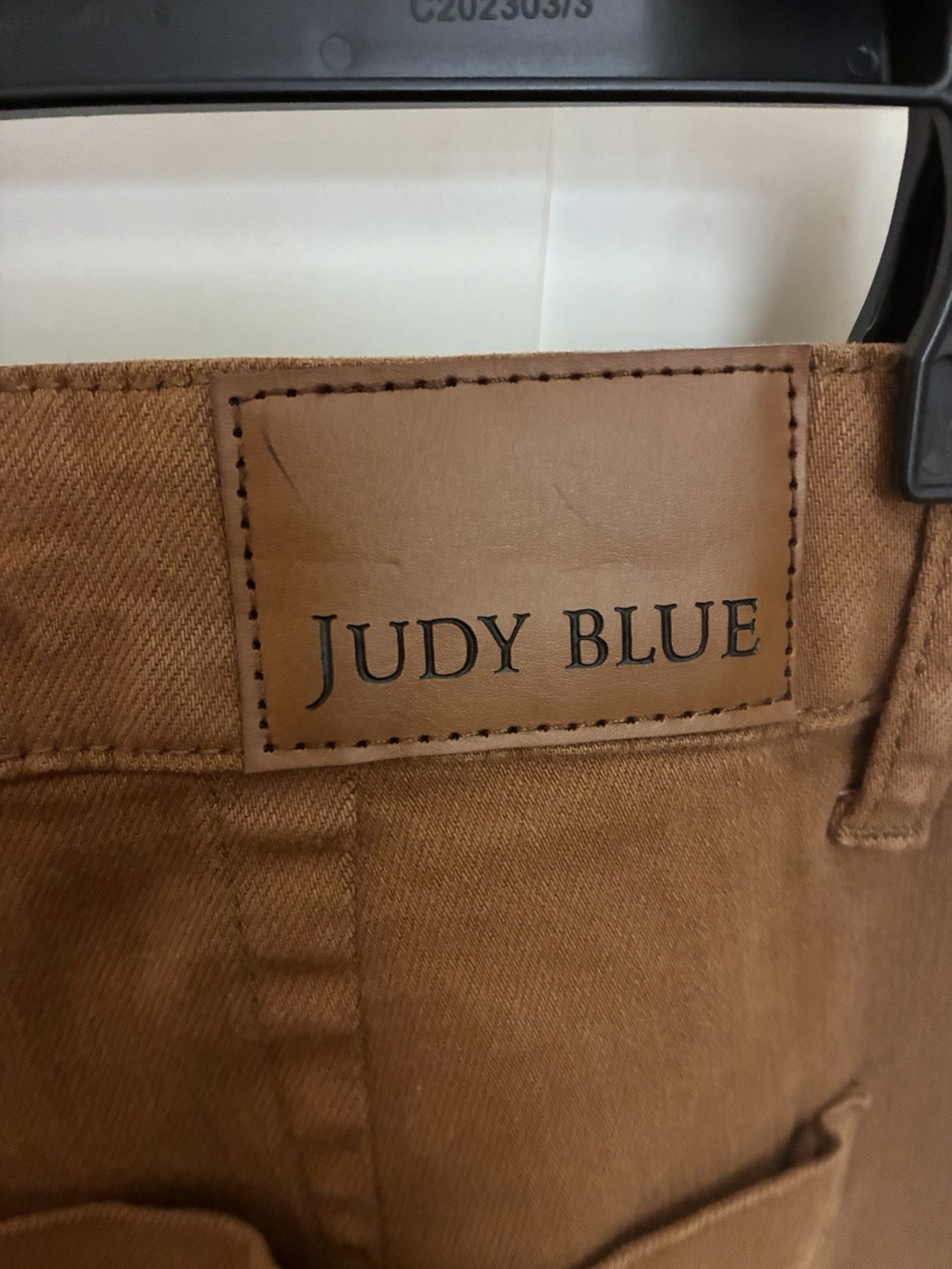 14W Judy Blue Brown, Pants Button And Draw String Closure large pockets