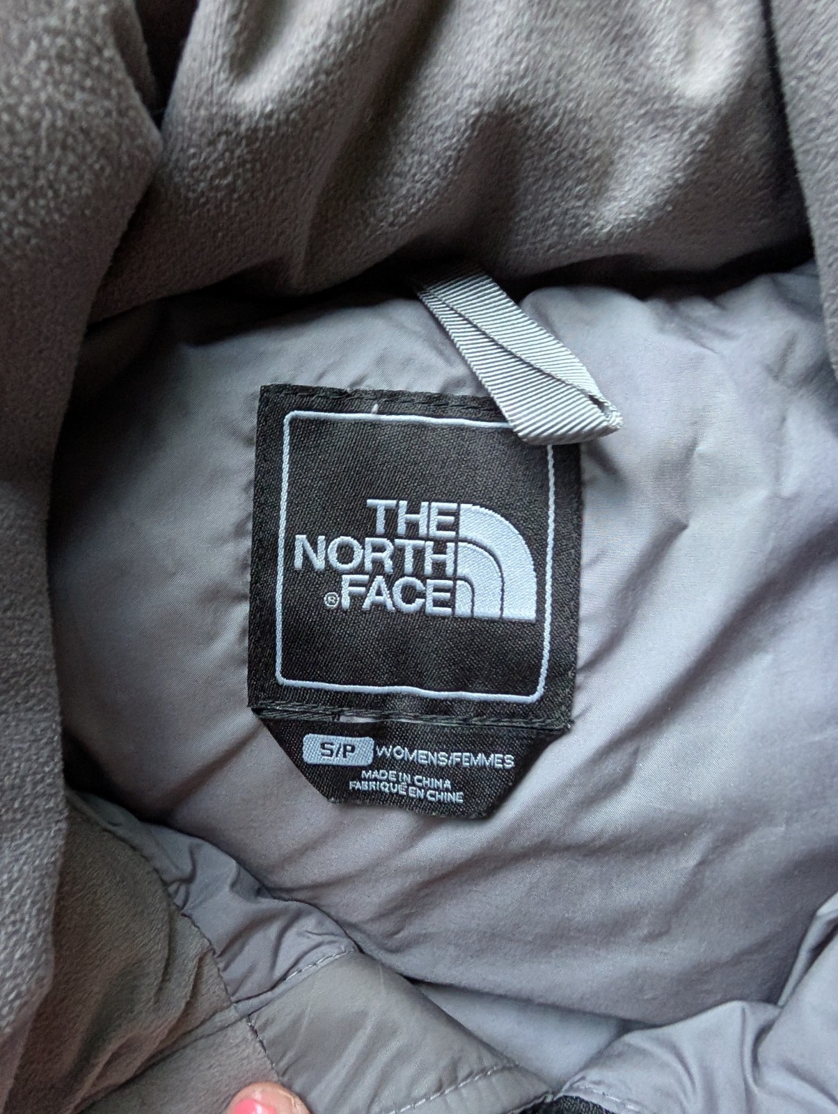 North Face Nuptse Puffer Black Vest 550 Women’s small Goose Down