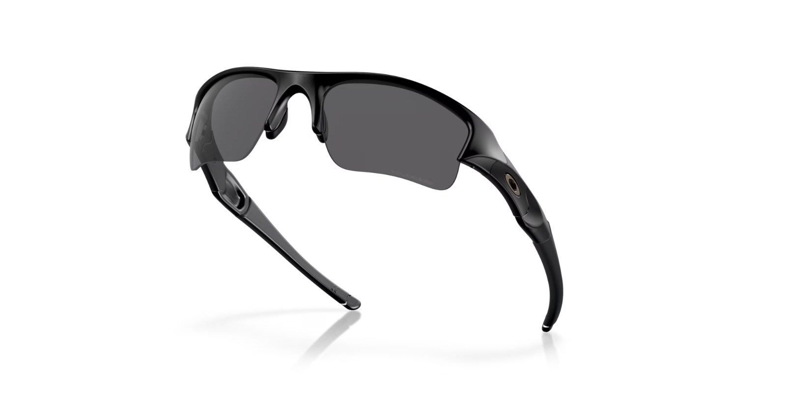 Oakley SI Flak Jacket XLJ Polarized Sunglasses 11-435 Matte Black/Grey