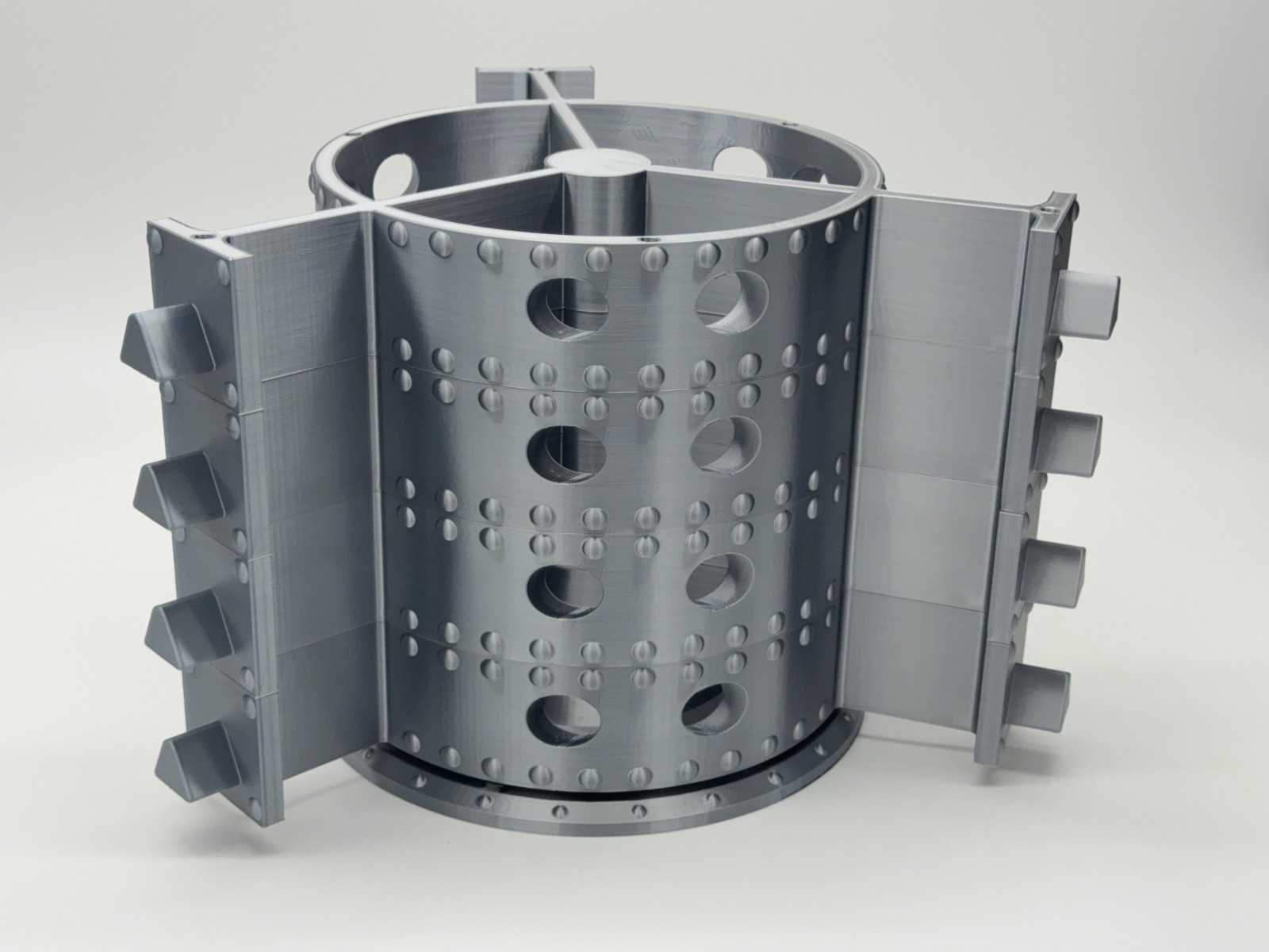 3D Printed Oakley Style Modular Rotating Carousel Sunglasses Stand. CHOOSE COLOR