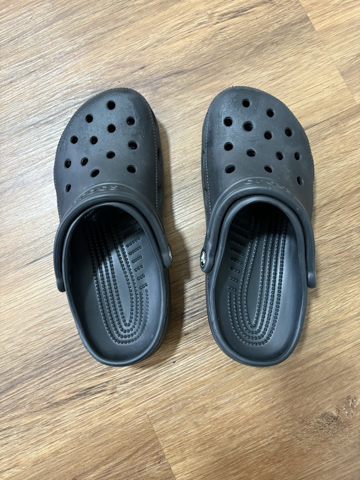 Crocs Classic Clog Black Men’s 6 Women’s 8 Slip On Comfort Shoes