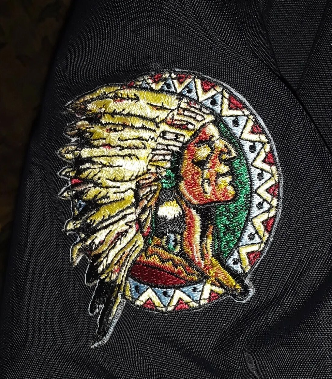 Polo Ralph Lauren sportsman Indian head heavy down coat sz XXL.(custom)
