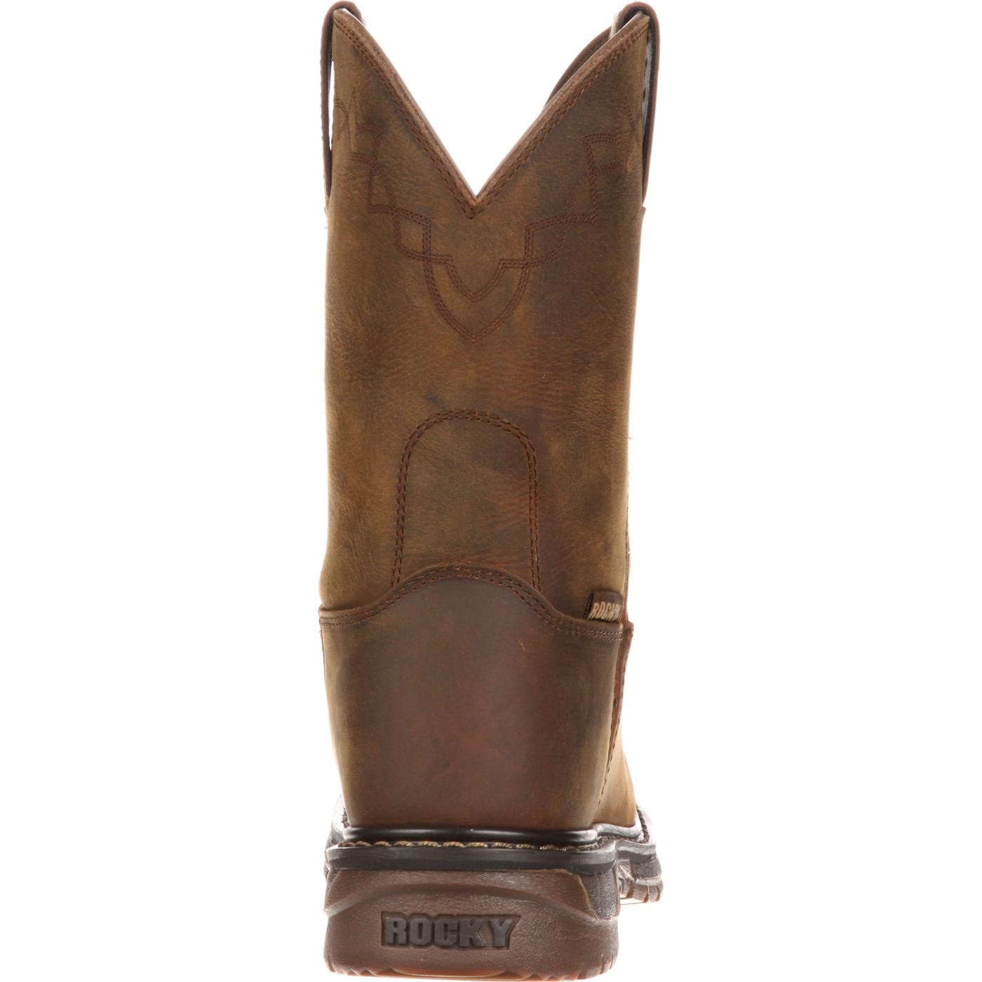 Rocky Original Ride Roper Western Boot FQ0001108 – Durable Men’s Cowboy Boots