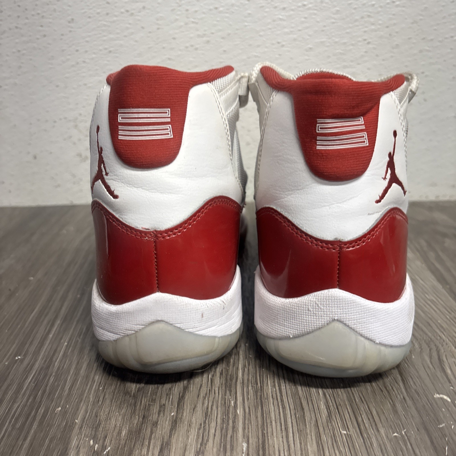 Nike Air Jordan 11 Retro High ‘Cherry’ Men’s Sneakers Size 10 #2R2A