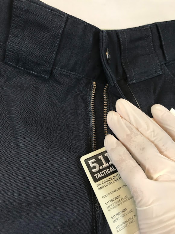 NWT 5.11 Tactical Men’s TDU Rip-Stop Poly/Cotton Navy Pants #74003, Size XS