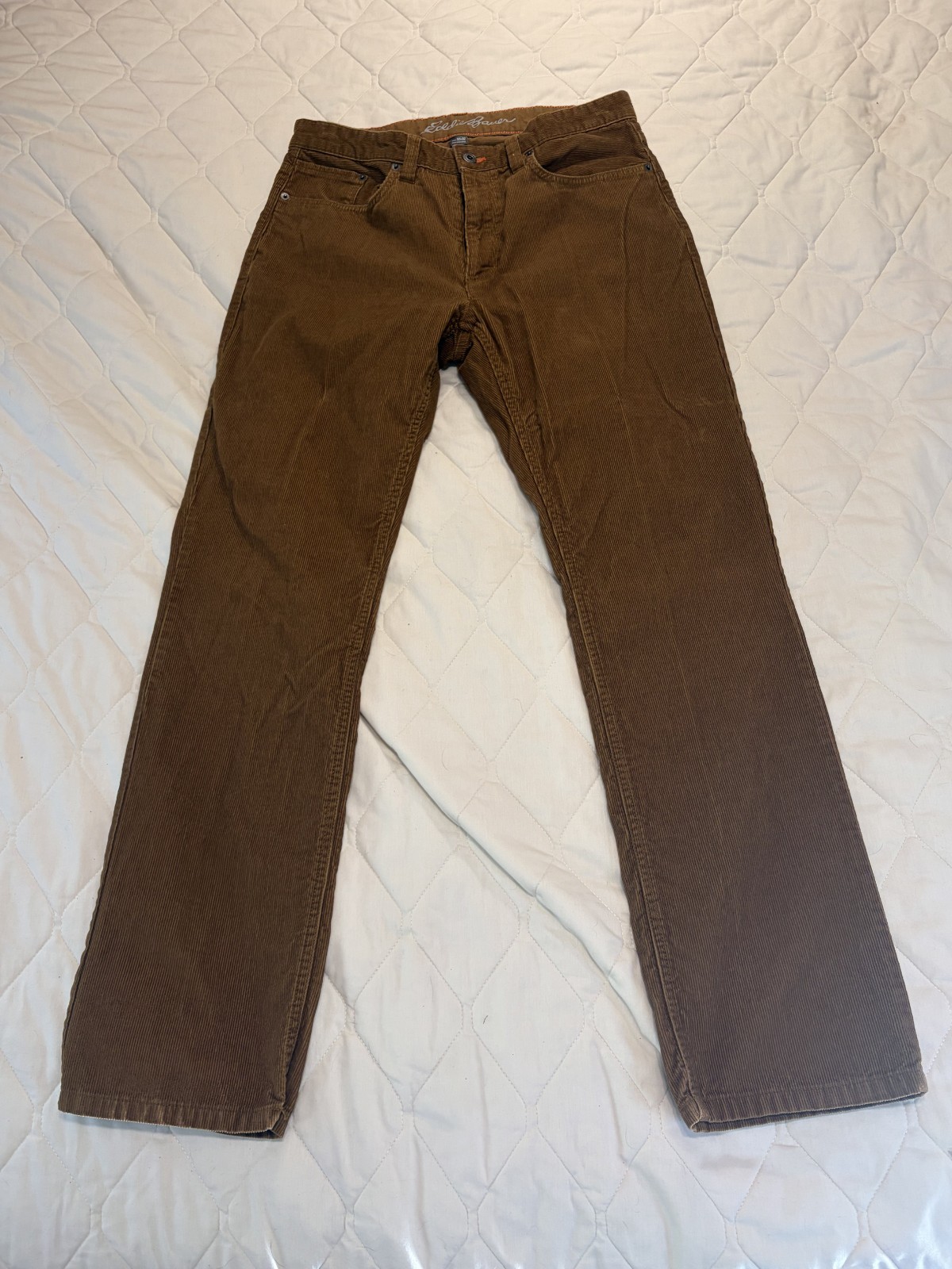 Eddie Bauer corduroy pants – Size 32×32