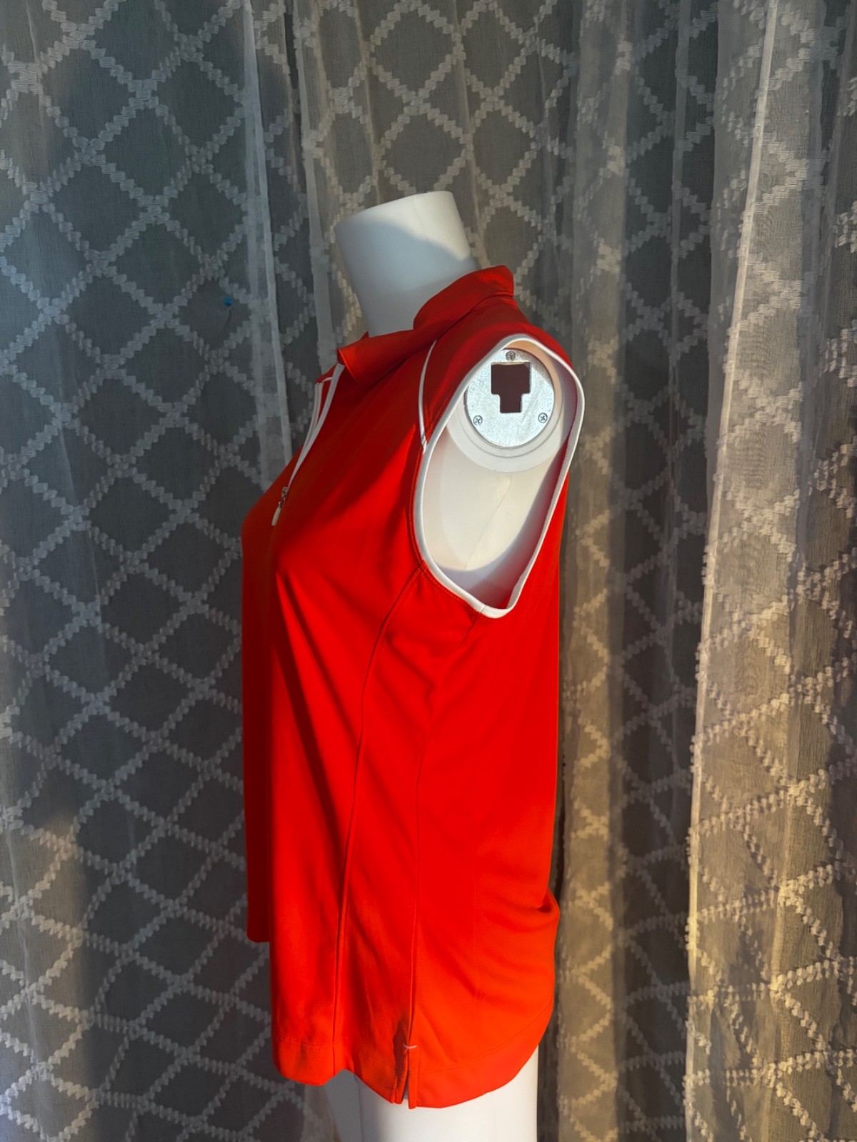 Womens Slazenger Orange Athletic Top M.