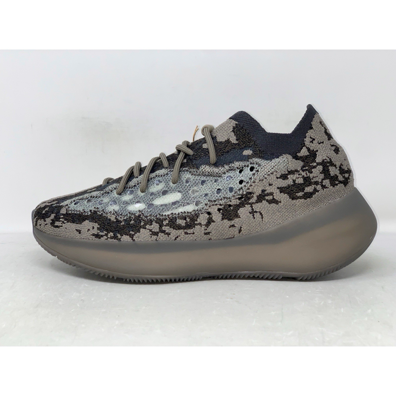 Adidas Yeezy Boost 380 Stone Salt Brown Sneakers, Size 13 BNIB GZ0472