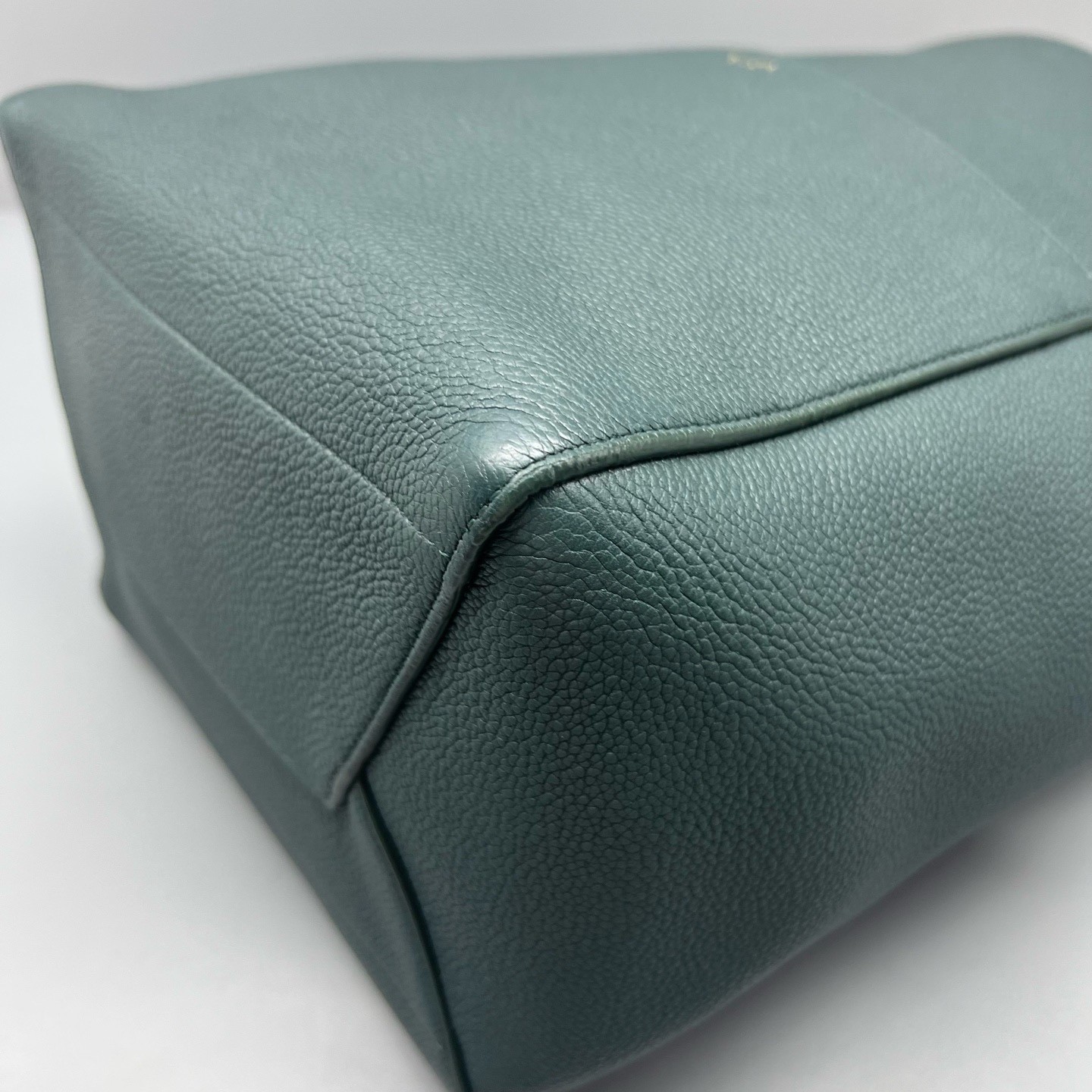Celine Pre-Owned Authentic Bucket Bag Green 23*32*17cm Free Tracked Shipping