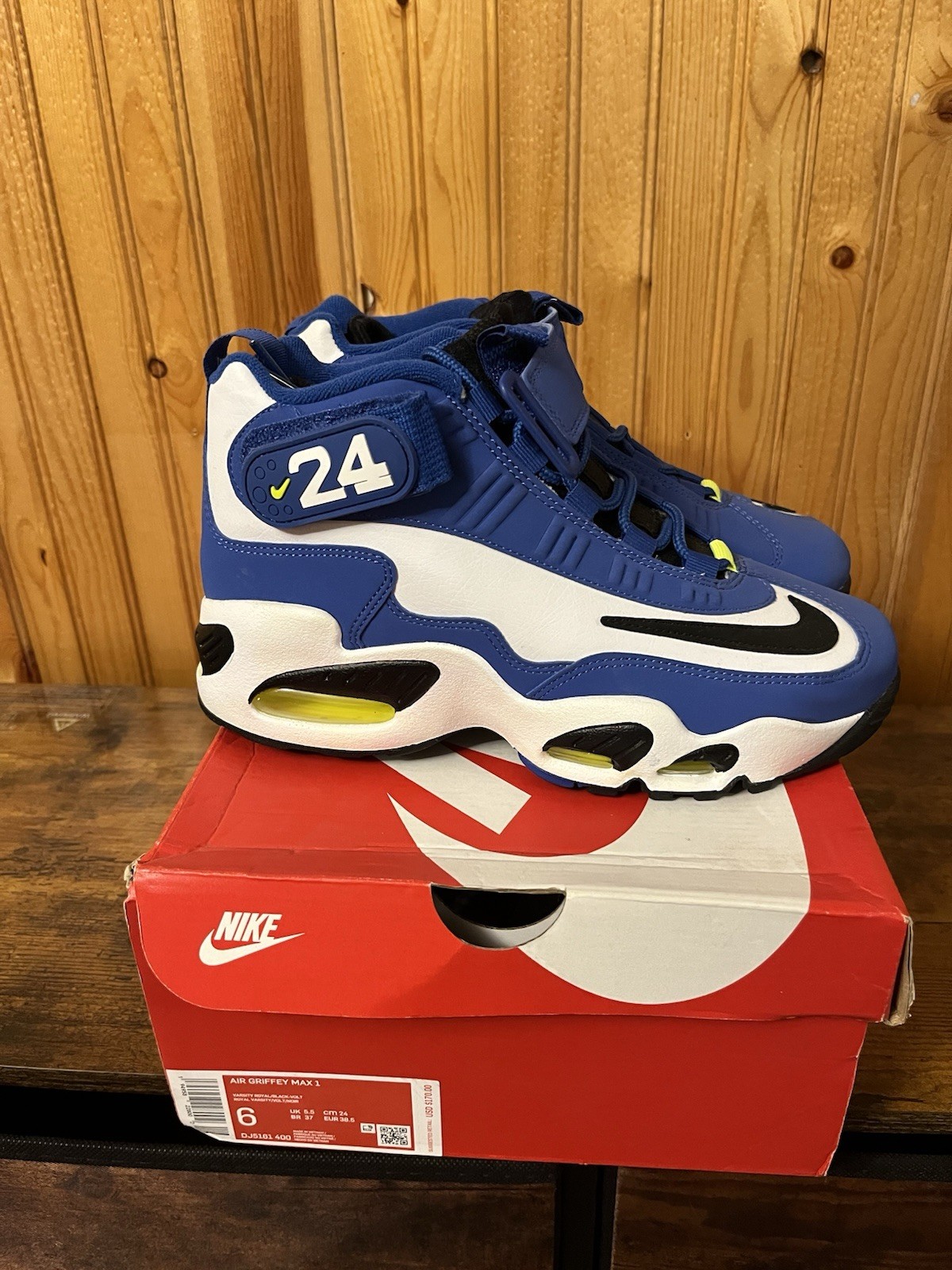Size 6 – Nike Air Griffey Max 1 2021 Varsity Royal