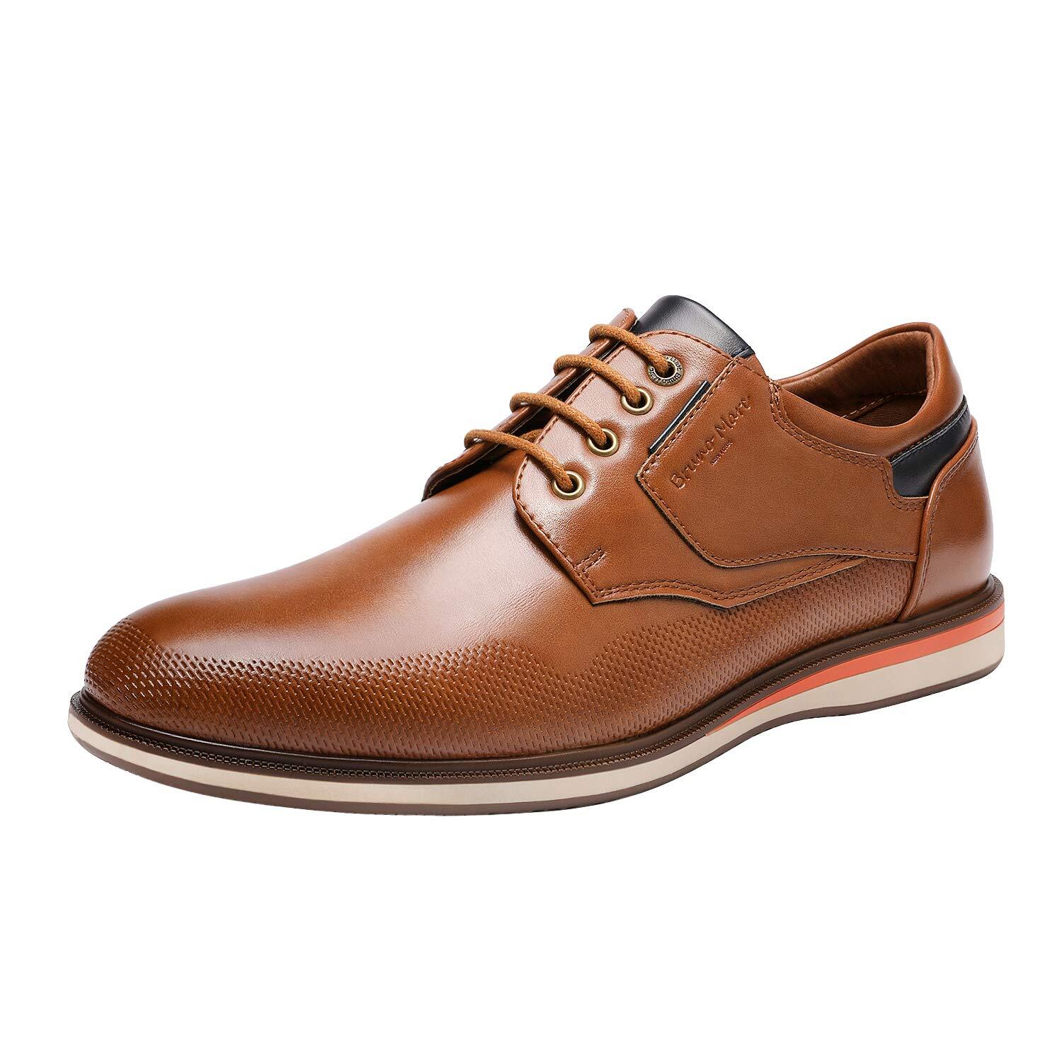 Men’s Classic Oxford Dress Shoes Derby Formal Casual Shoes US Wide Size 6.5-15