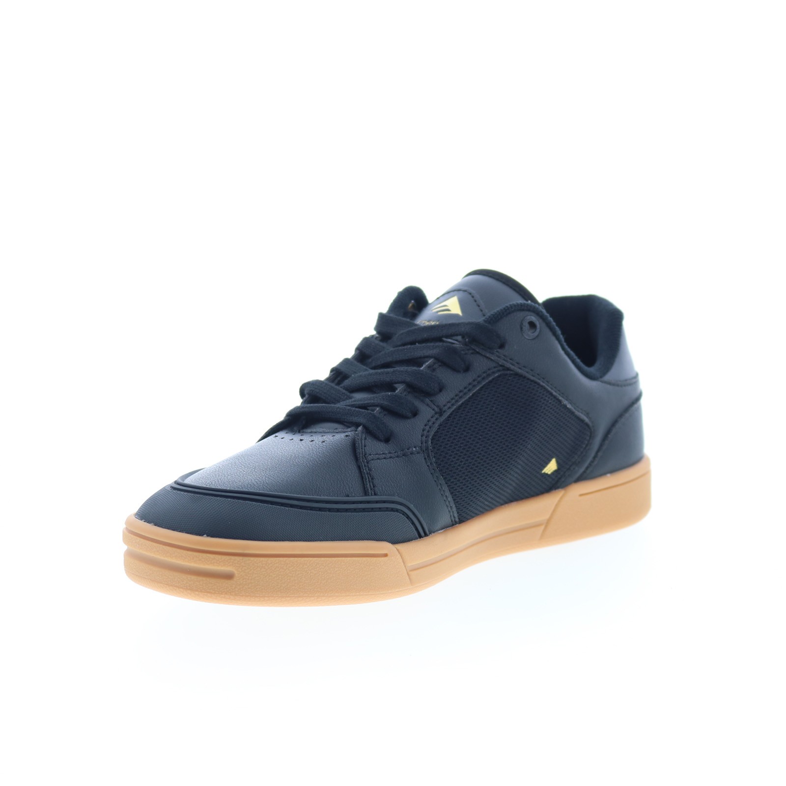 Emerica Heritic 6101000155964 Mens Black Skate Inspired Sneakers Shoes