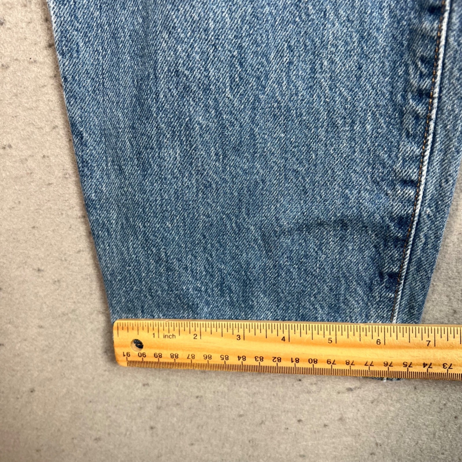 Madewell Womens Size 25P The Slouchy Boyjean Light Wash Denim Blue Jeans