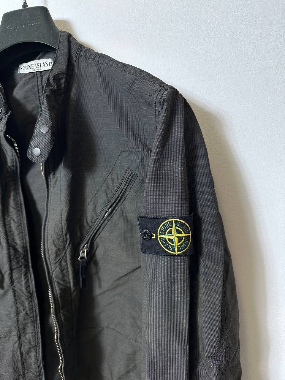 STONE ISLAND NYLAR K VINTAGE OLIVE JACKET SIZE L