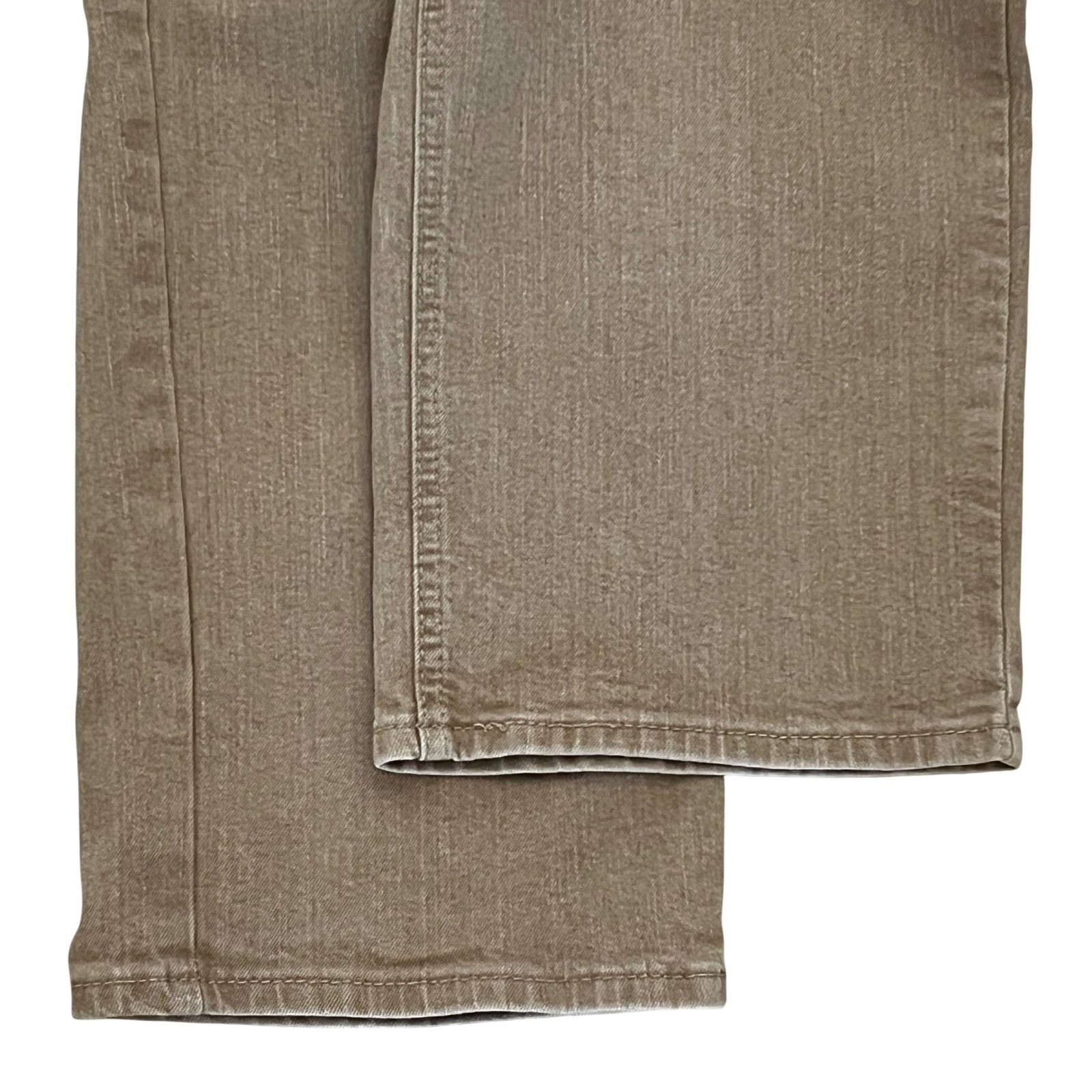Denizen Levi’s Mens 231 Athletic Fit Jeans 38×29 Tan Stretch Slightly Tapered