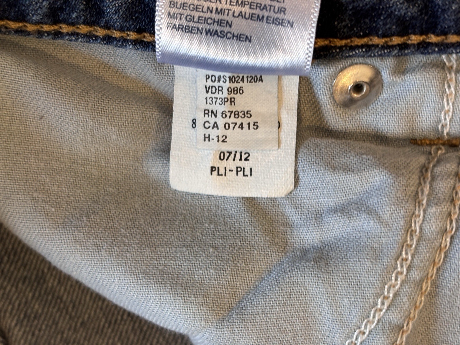 Nautica Womens Jeans sz 2/26R Medium Wash Classic Bootcut Stretch Wide Leg