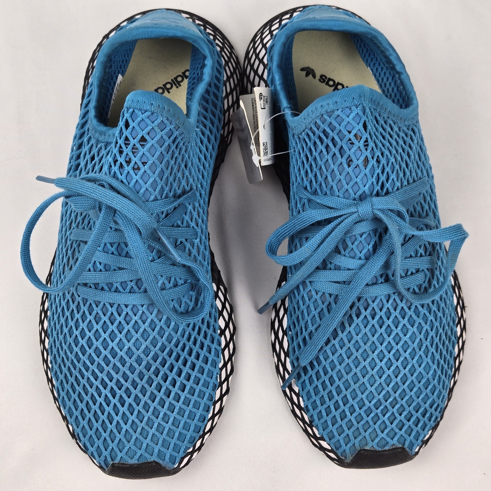 NWT ADIDAS DEERUPT RUNNER J SNEAKERS Low Cut MENS Or Youth 5.5/ W 7.5 D96720