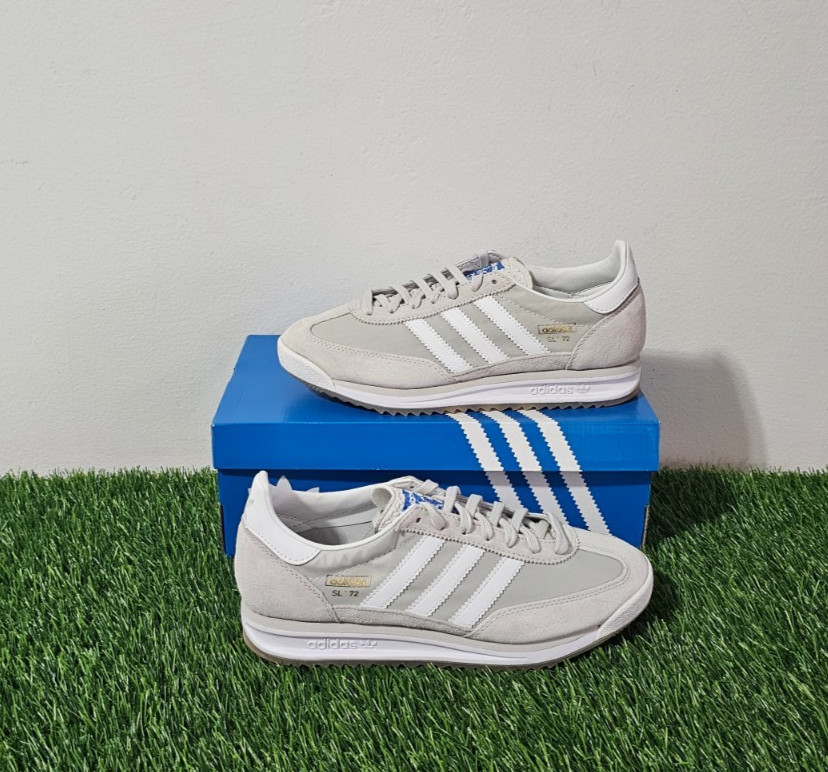 Adidas Originals SL 72 RS Men’s Shoes Size 8 – Grey One / Cloud White – JI1281