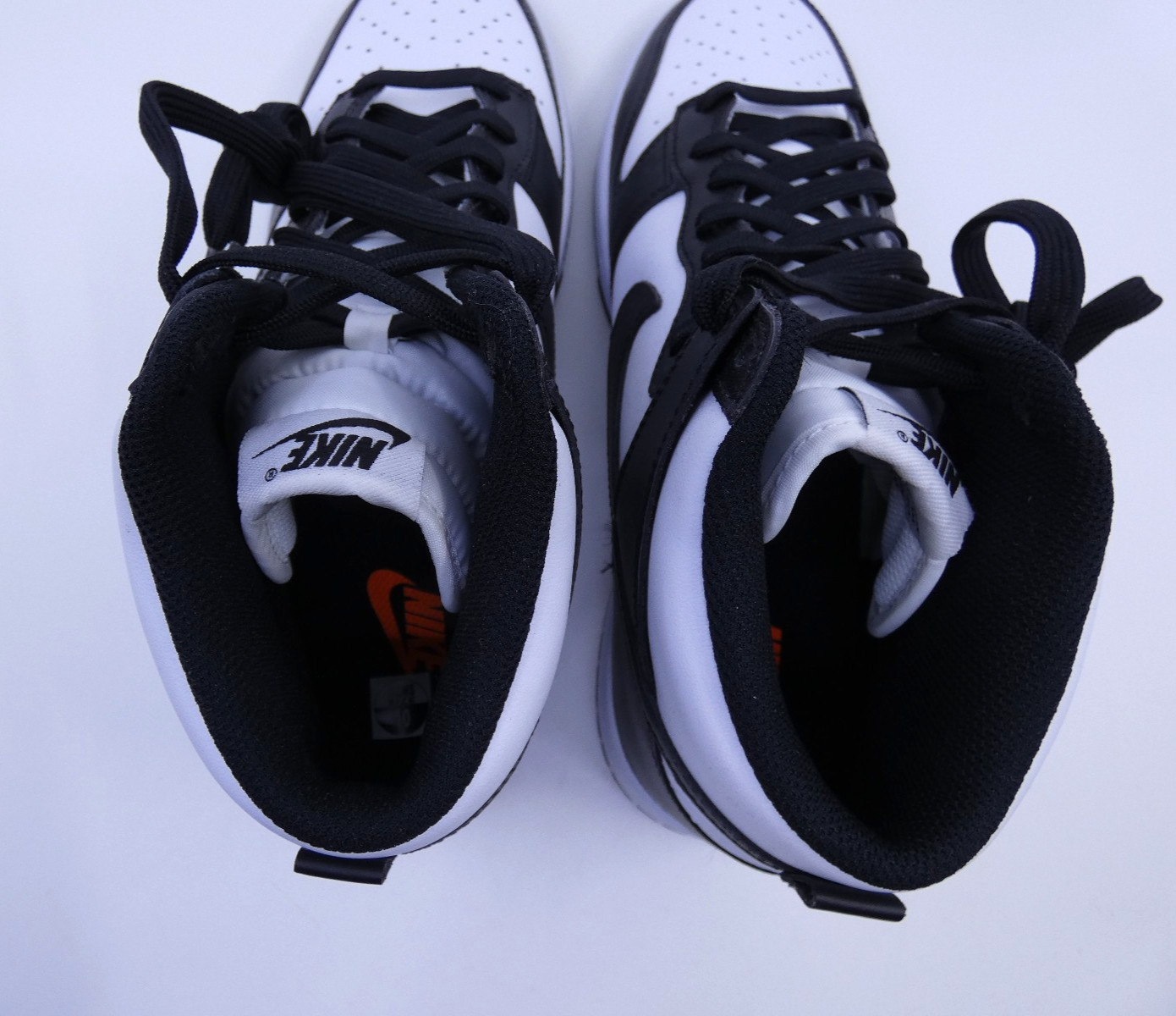 Nike Dunk High ‘Panda Black White (2021/2024)’ Men’s Sneakers DD1399-105 Sz 10