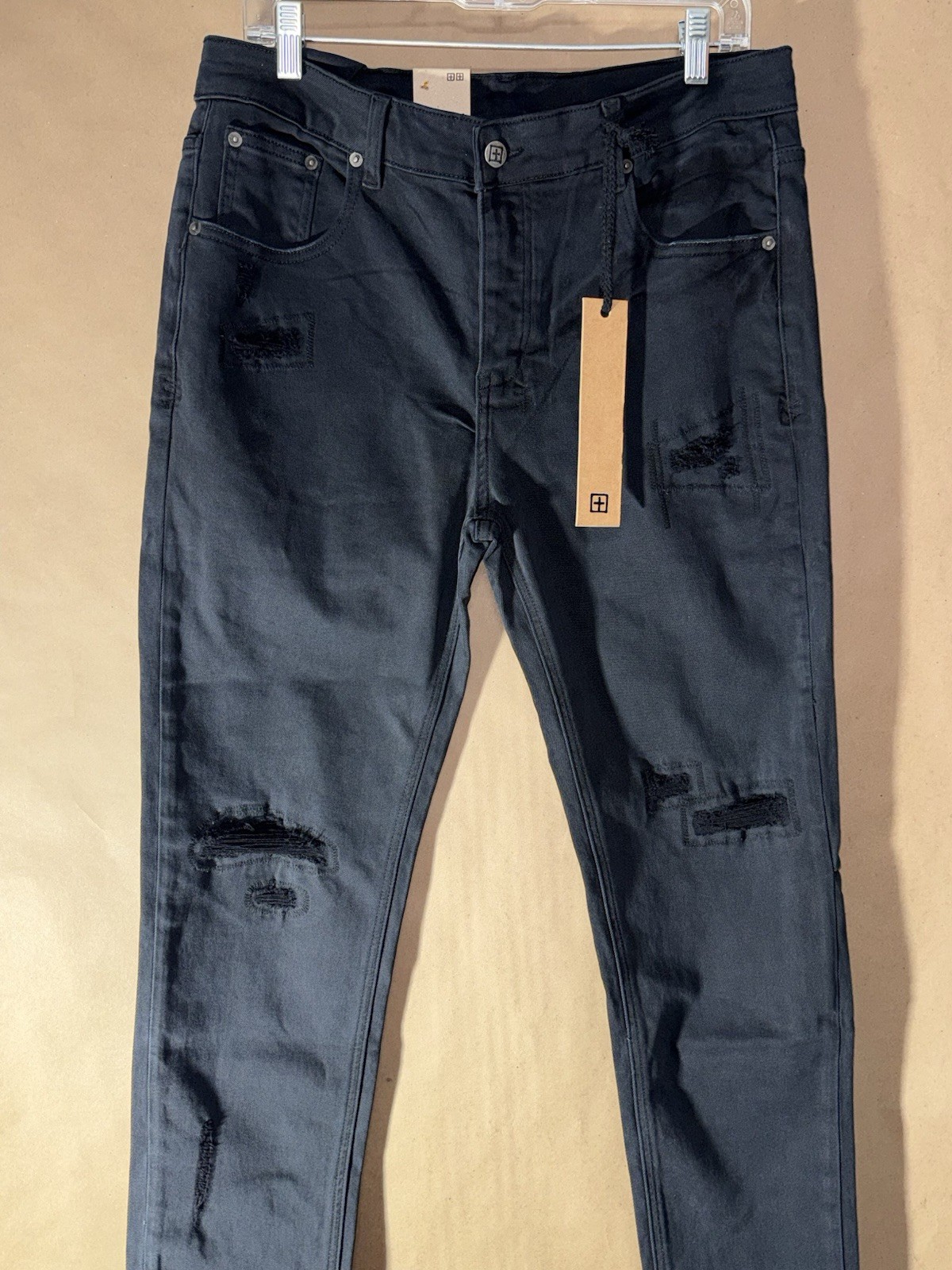 Ksubi Men’s Van Winkle Mid Rise Skinny Leg Full Length Jeans Size 34