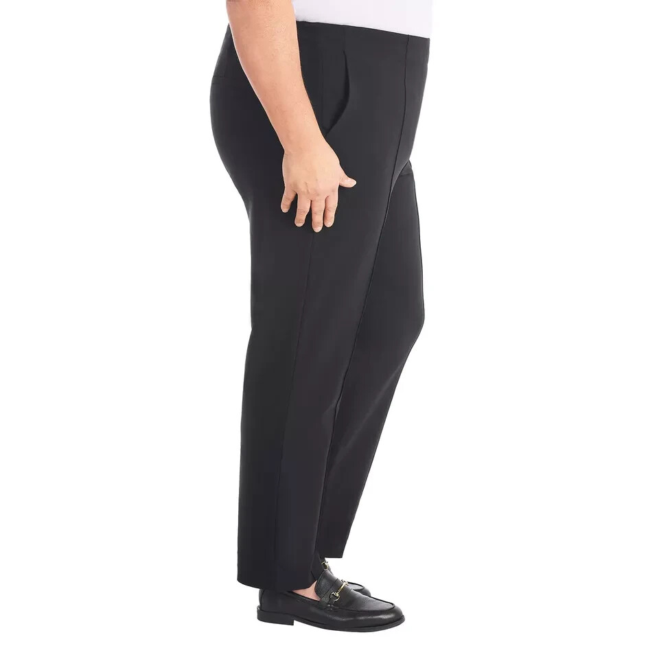 Hilary Radley Ladies’ Pintuck Pull-On Pant | K11