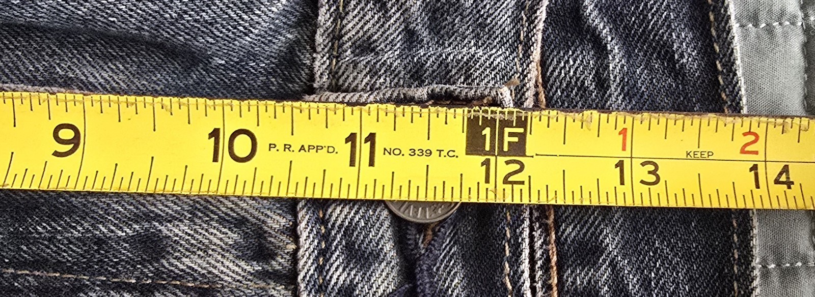 NWT Levi’s Premium 578 Baggy Denim Jeans Mens 32×32 Blue Cotton Wide Leg Pants