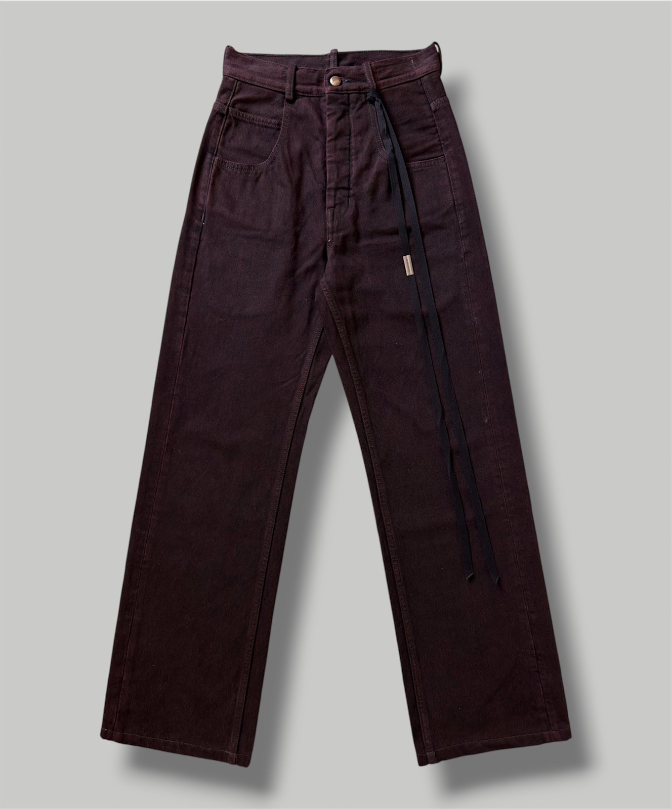Ann Demeulemeester Denim Jeans (Size 36/27 Waist) Olan 5-pocket Wide Leg