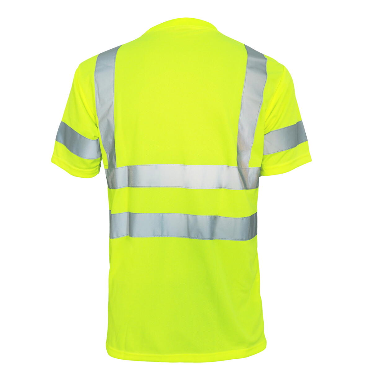 Hi Vis T Shirt ANSI Class 3 Reflective Safety Lime Short Long Sleeve Road Work