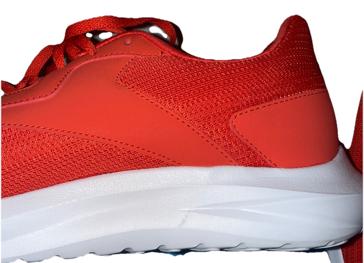 Reebok Energen Lux Men’s Size 11.5 Running Shoes Red Black White Ortholite EUC