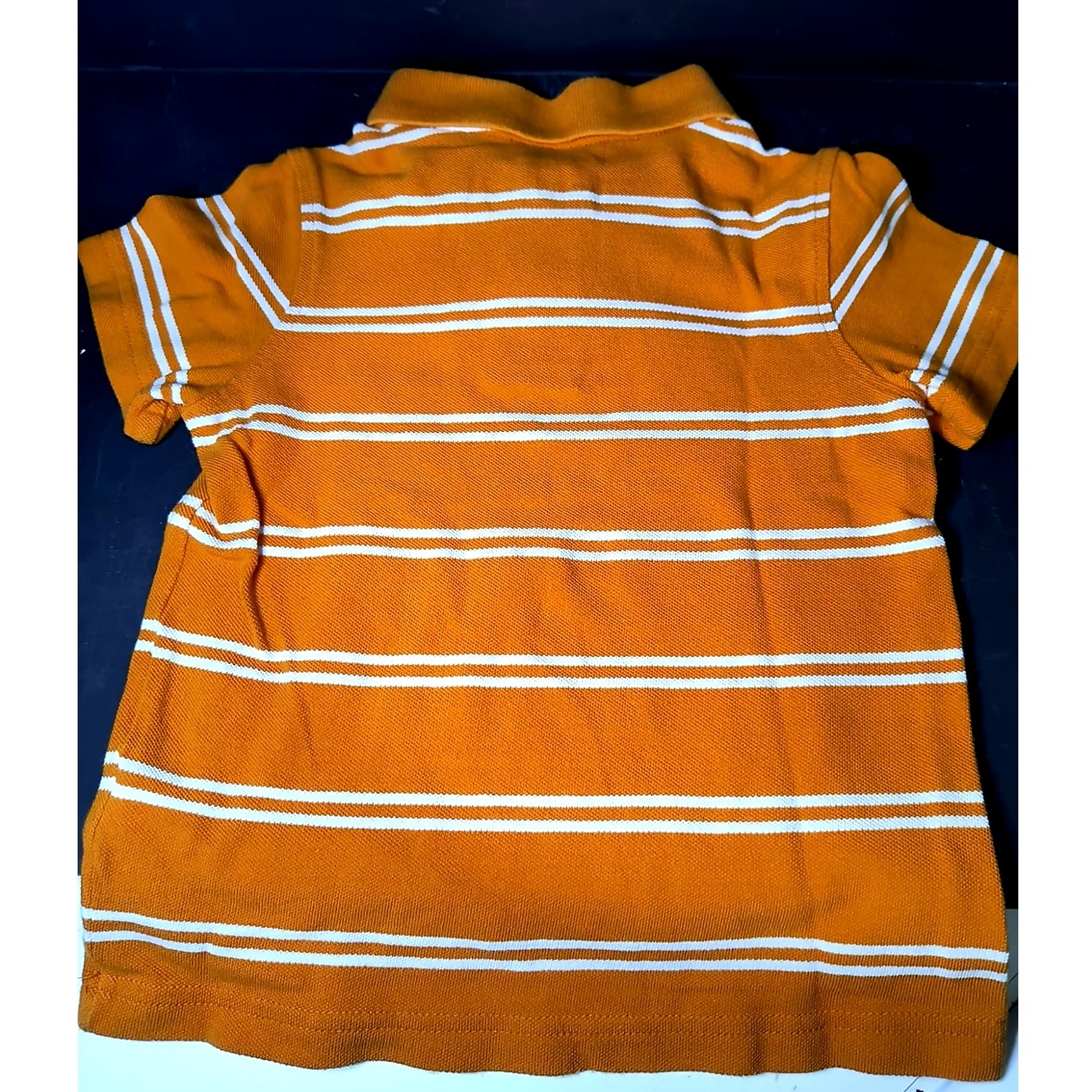 1902. Boys Orange Polo Shirt Jumping Beans Size 3T