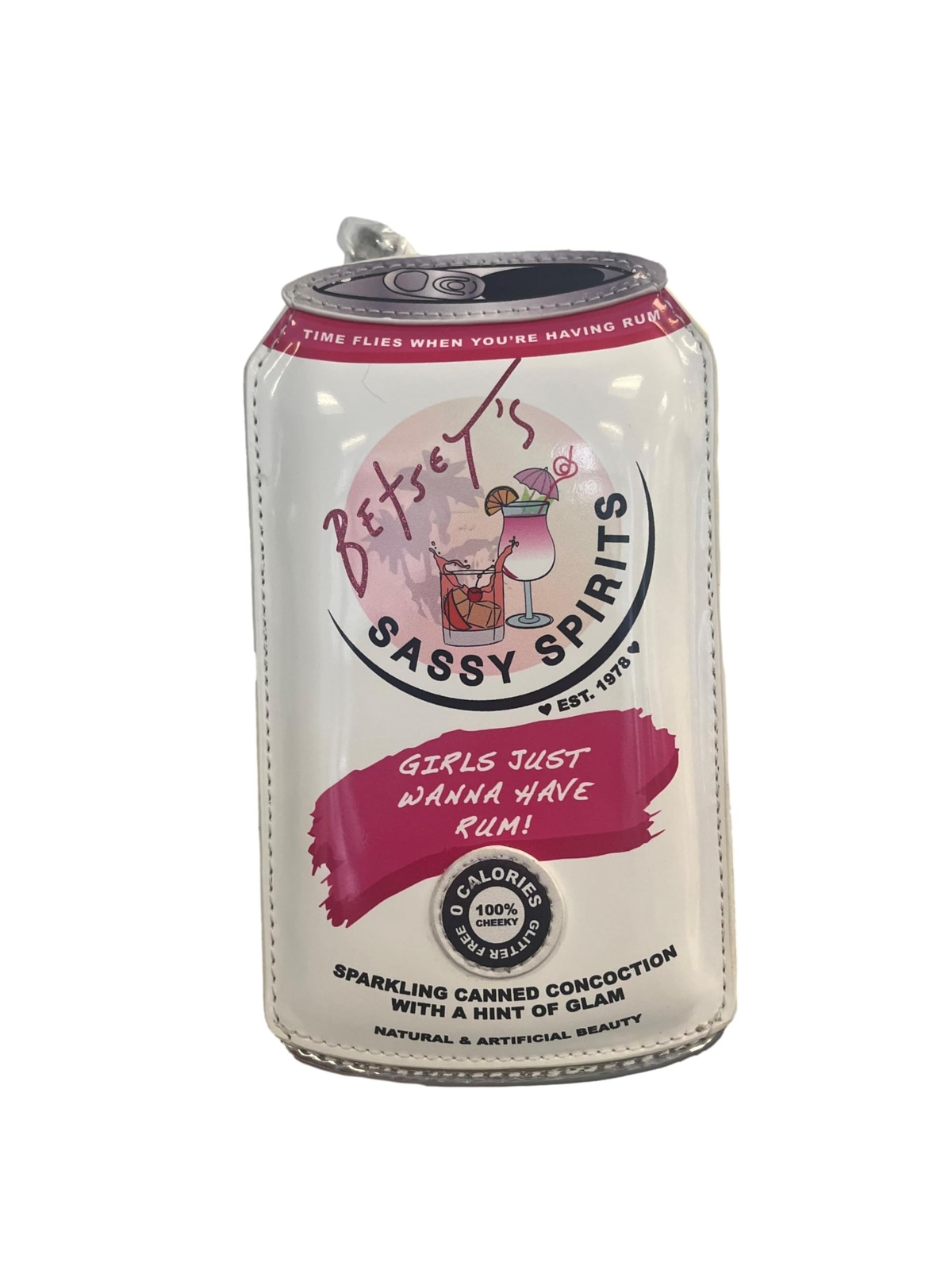 Betsey Johnson Limited Edition XO Spritz Girls Just Want To Have Fun Sparklin…