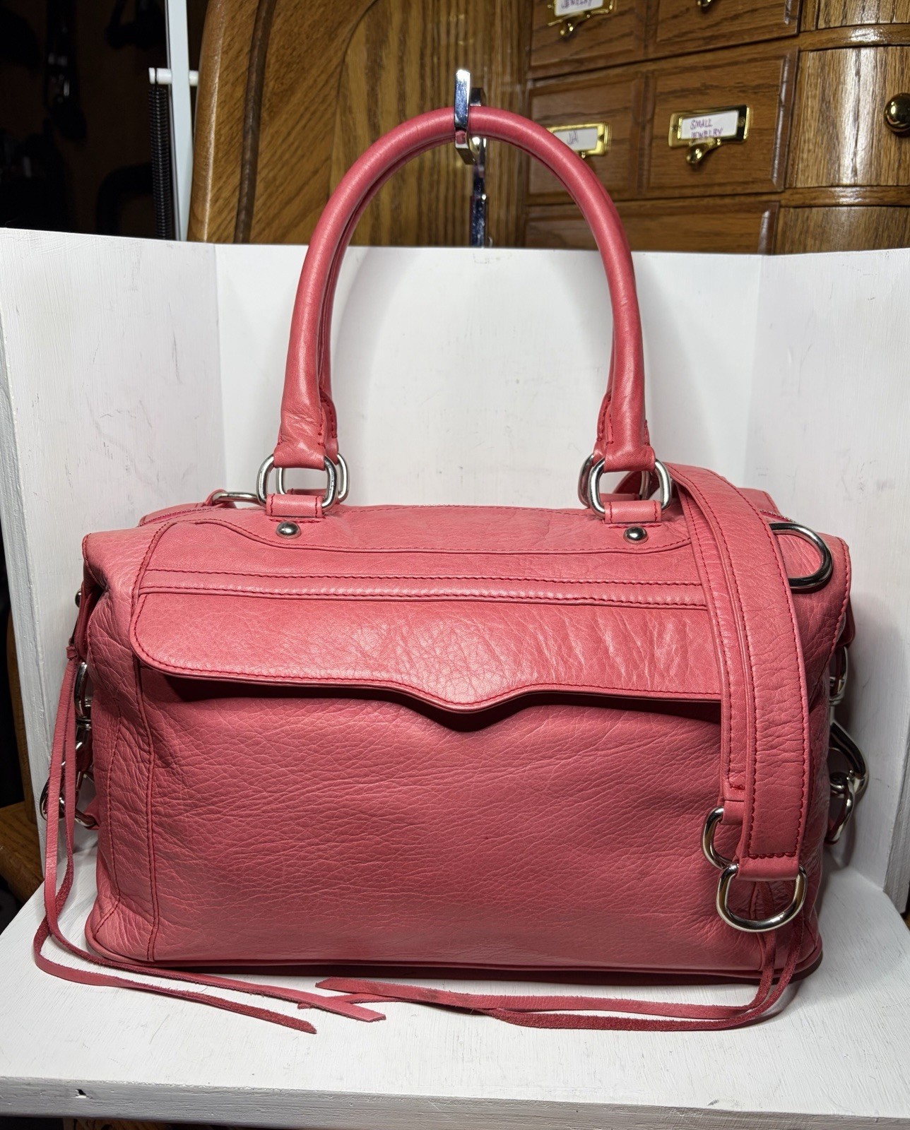 Rebecca Minkoff M.A.B. Mini – Flamingo
