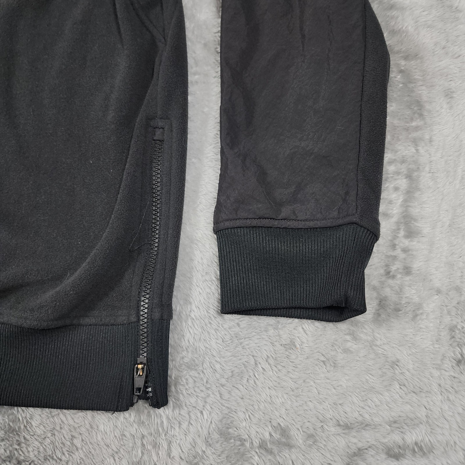 Alaskan Hardgear Sweater Mens Large Fleece Pullover Zip Pocket Hiking Outdoor