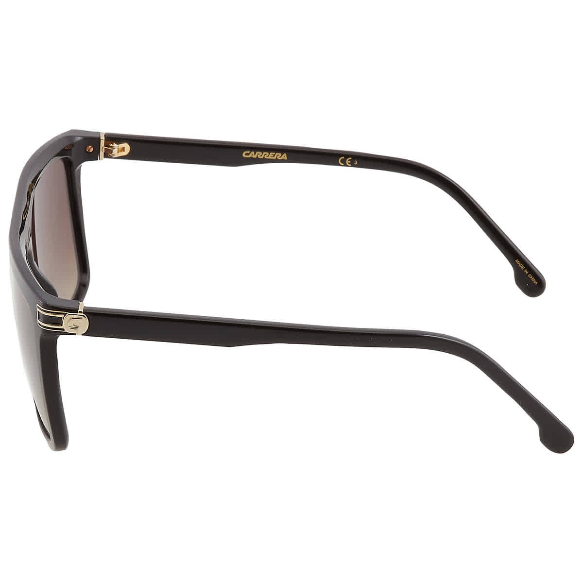 Carrera Brown Gradient Browline Unisex Sunglasses CARRERA 1048/S 0807/HA 58