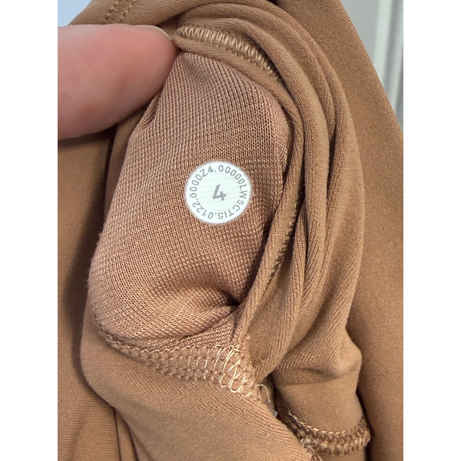 Lululemon Size 4 Dusty Clay Align High-Rise Pant 28″ Minimalist Leggings