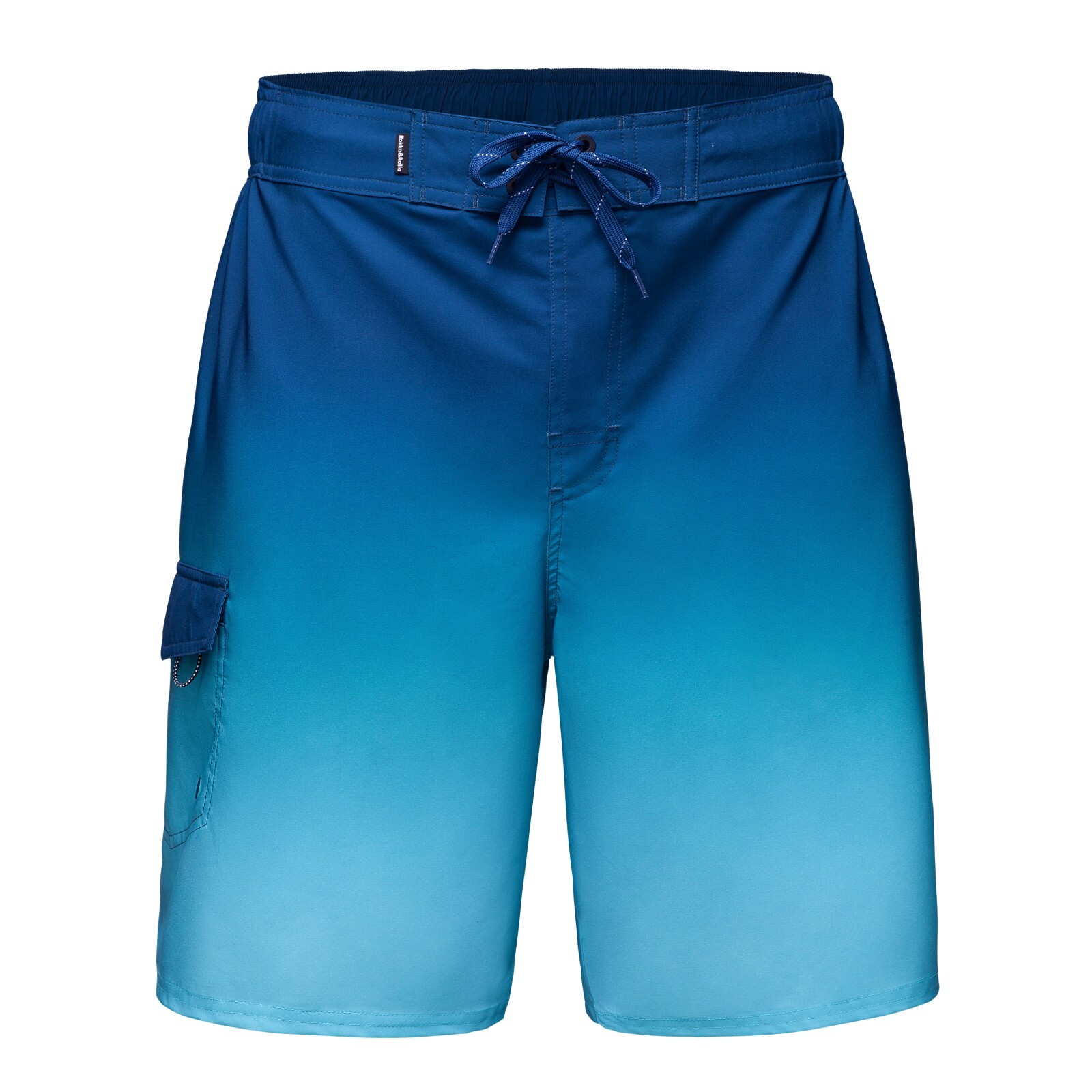 Rokka&Rolla Men’s 4-Way Stretch Swim Trunks 9″ Quick Dry Board Shorts Beach Swim