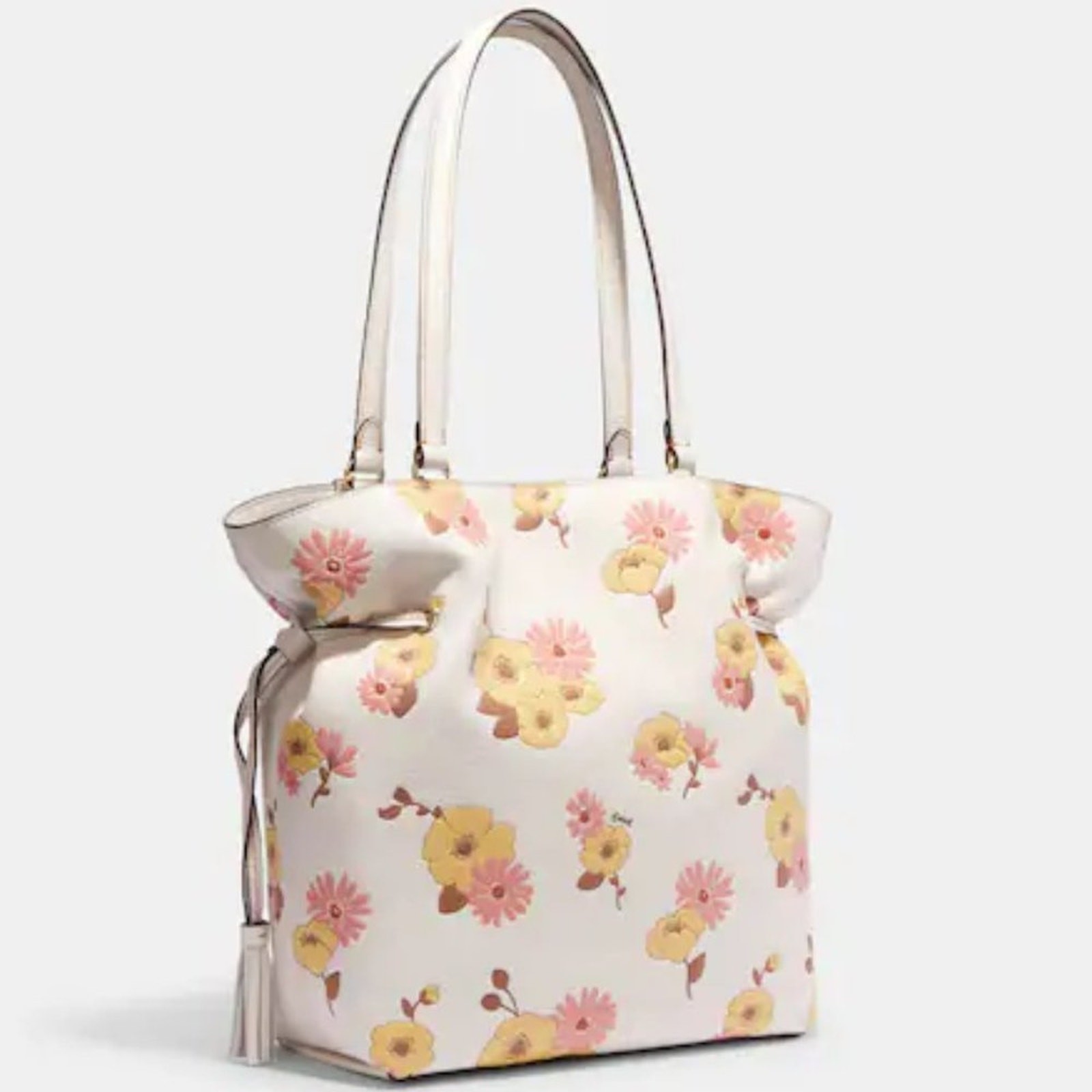 NWT 🌿🌺 Coach Andy Tote With Floral Cluster Print
