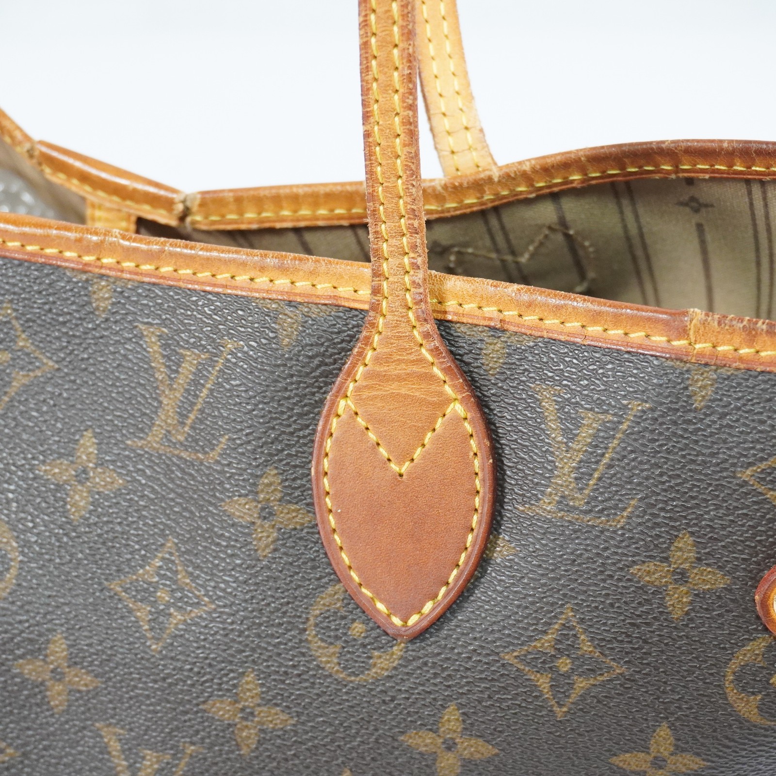 Louis Vuitton Neverfull MM M40156 Tote bag Canvas Monogram AR10B11