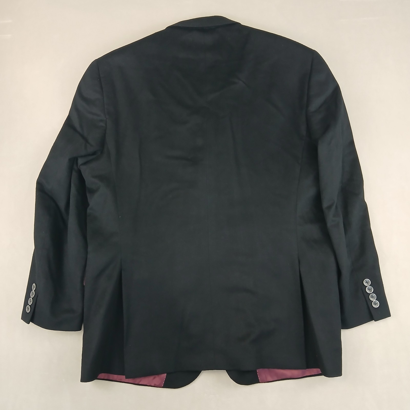 Saks Fifth Lanificio Cerruti 46R Mens Blazer Jacket Cashmere 21×29 **FITS 42R **