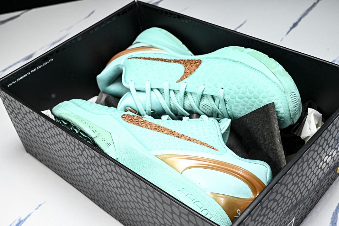 Kobe 6 Protro Jalen Brunson Statue of Liberty IQ5774-300 Men’s Shoe Size7-14