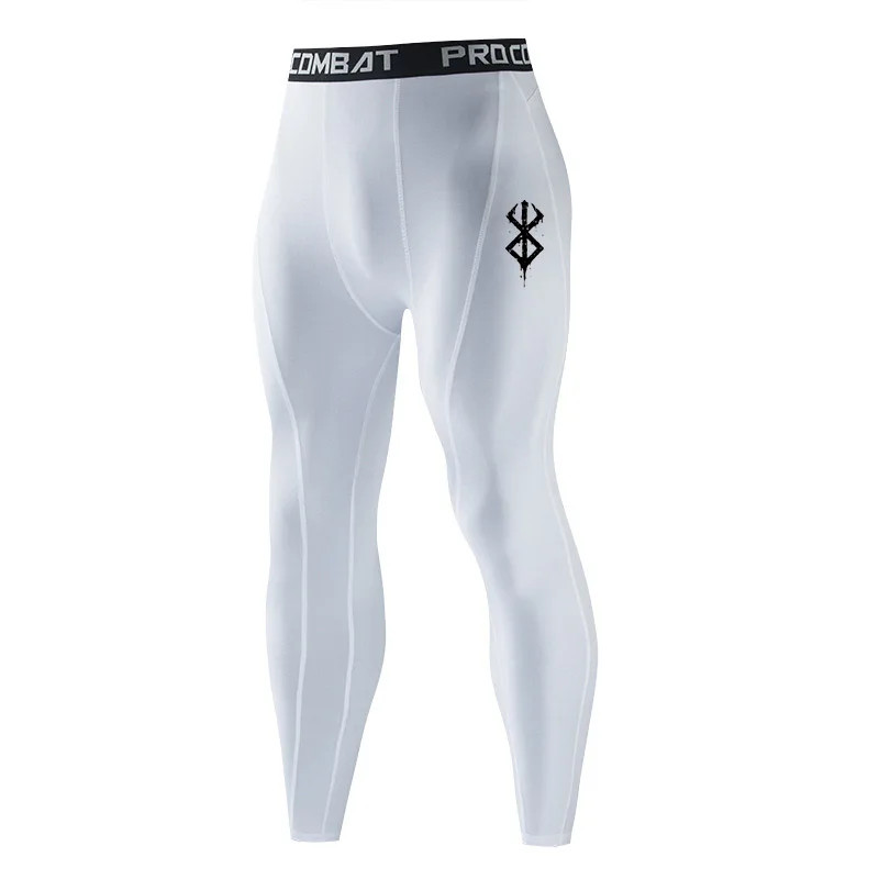 Men Quick Dry Compression Running Leggings Gym Fitness Workout Sports Pants Gift