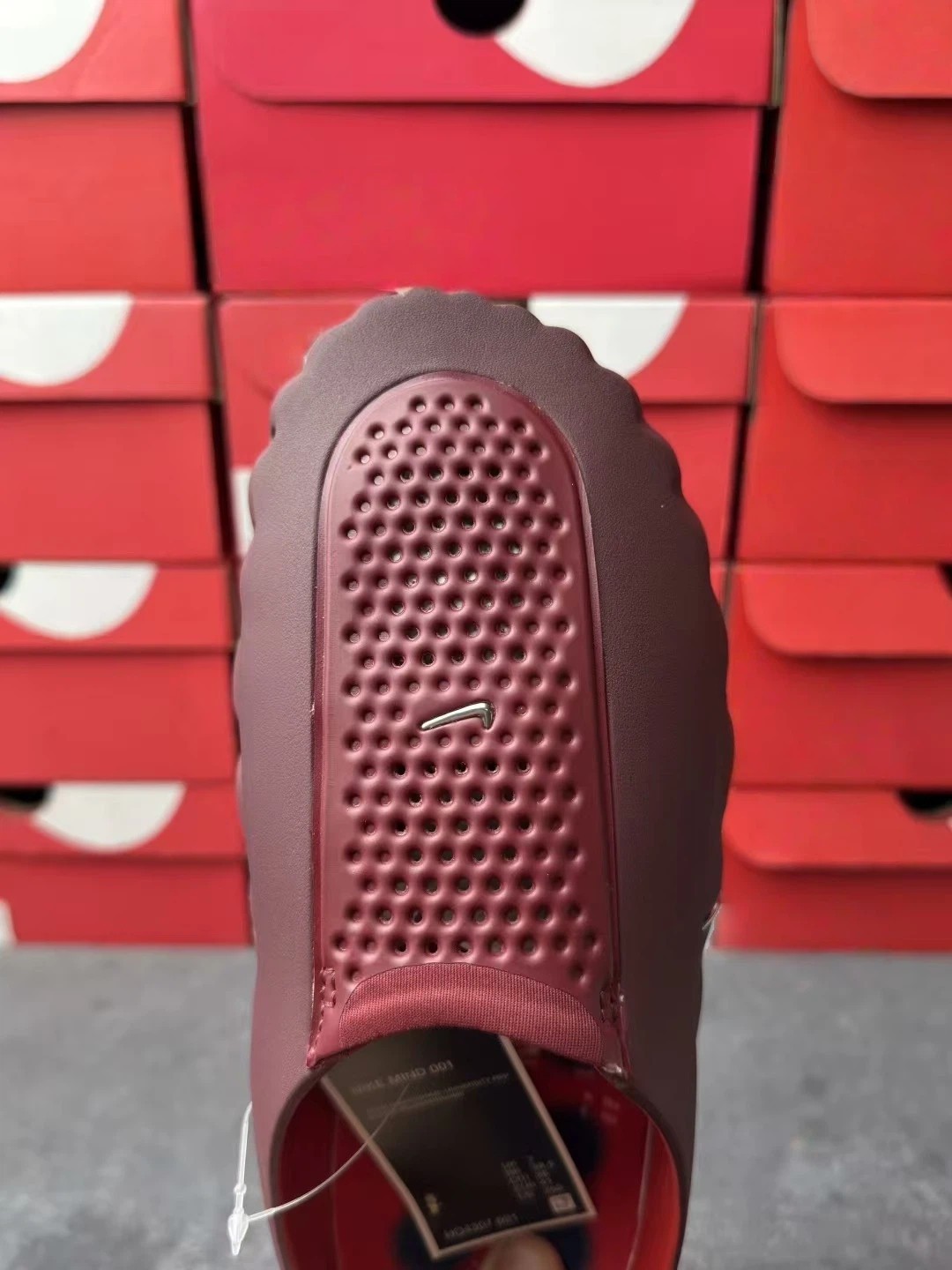 Mind 001 Mules” — University Red (Women’s) — Runs small; please choose your size