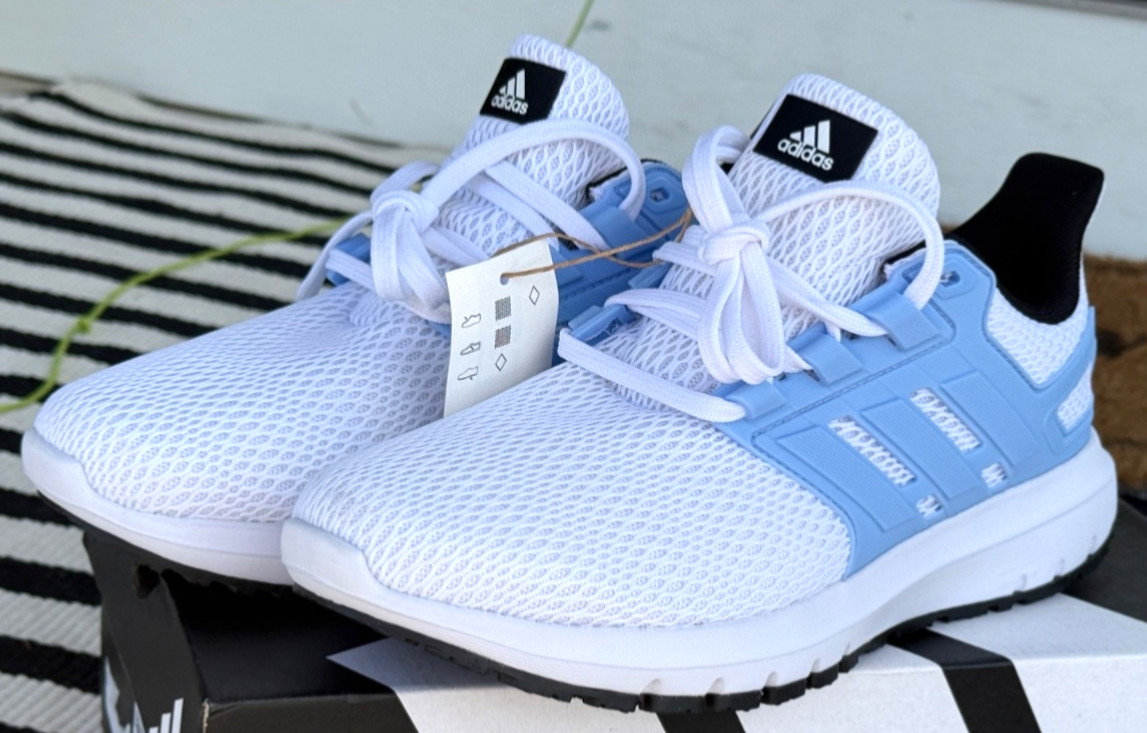 Size 8.5 – Adidas Ultimashow White Blue Dawn W