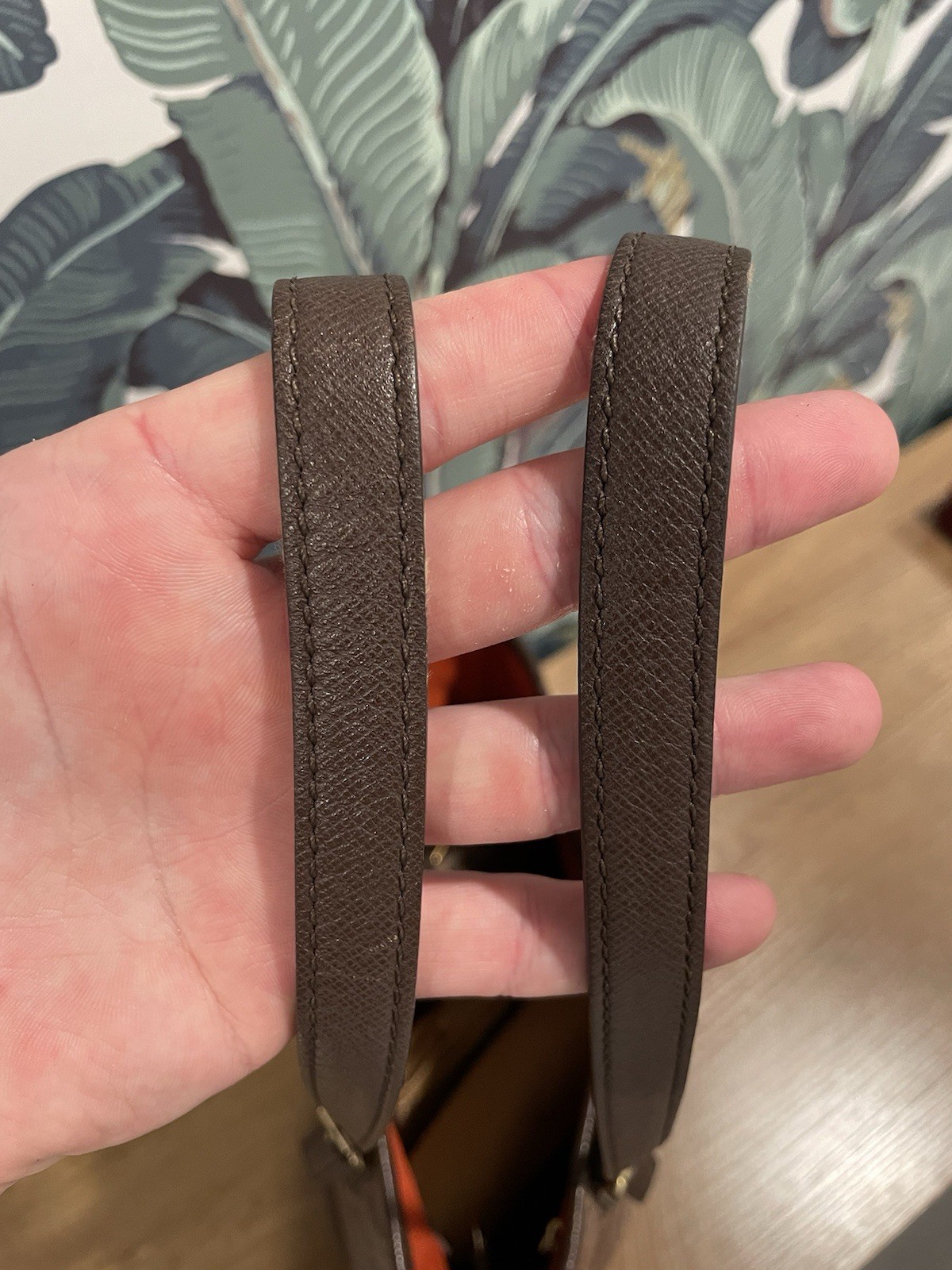 Louis Vuitton Damier Ebene Marais Bucket Bag 23